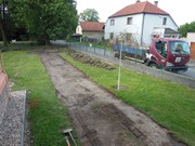 Vybudování Vlkavské dopravní cyklostezky 2017